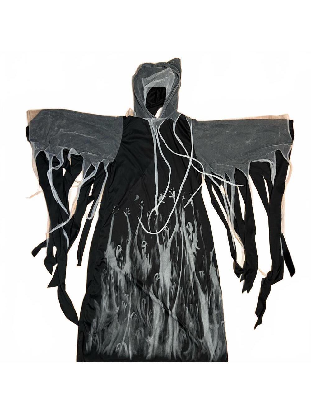 Spirit Halloween Soul Taker Grim Reaper Costume | Youth Size XL 14-16